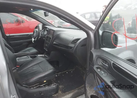 2018 Dodge Grand Caravan Gt z USA, uszkodzony, nr VIN 2C4RDGEG0JR200989